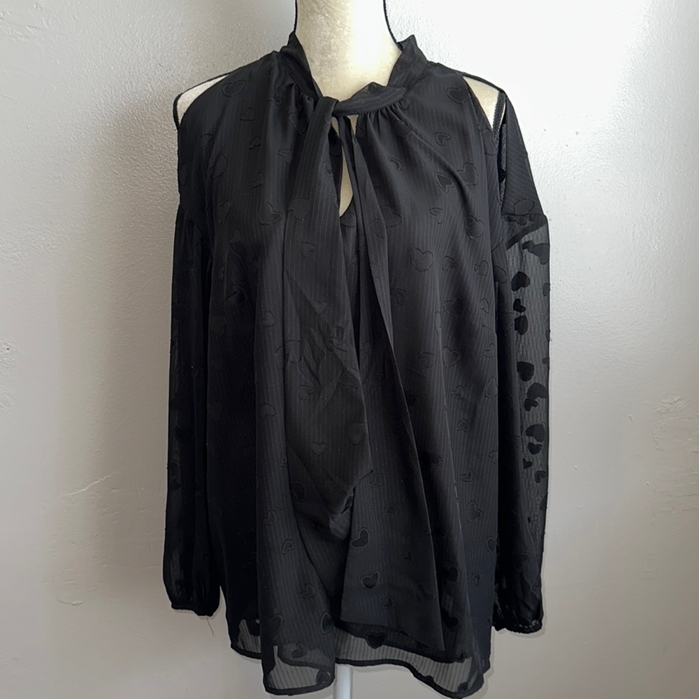 Black blouse